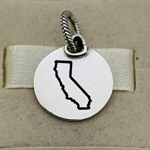 🔥🔥Pandora California Round Pendant Exclusive Dangle Charm
